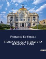STORIA DELLA LETTERATURA ITALIANA VOLII