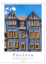 Idstein - Fachwerktraum im Herzen des Taunus (Tischkalender 2024 DIN A5 hoch), CALVENDO Monatskalender