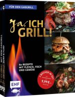 Ja, ich grill! - Für den Gasgrill: Doppelt gut - 2 Bücher im Set