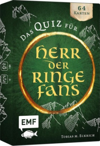 Kartenspiel: Das inoffizielle Quiz für Herr der Ringe-Fans