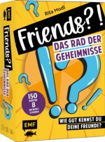 Friends?! Das Rad der Geheimnisse: Wie gut kennst du deine Freunde?