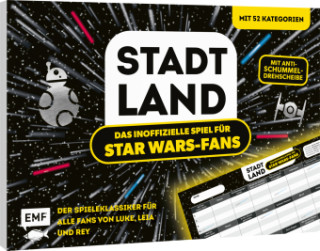Stadt, Land, das inoffizielle Spiel für Star Wars-Fans - Der Spieleklassiker für alle Fans von Luke, Leia und Rey