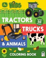 JOHN DEERE KIDS TRACTORS TRUCKS & ANI