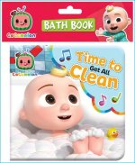 COCOMELON BATH BK TIME TO GET ALL CLEA