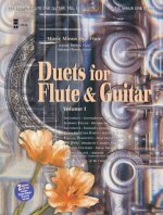 Flute & Guitar Duets - Vol. I: Music Minus One Flute and Guitar