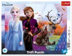 Puzzle Ledové království II. 25 dílků