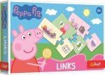 Puzzle Links Prasátko Peppa 2x14 dílků