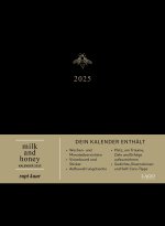 milk and honey - Kalender 2025