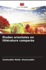 Études orientales en littérature comparée