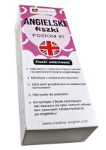 Angielski fiszki zdaniowe Poziom B1