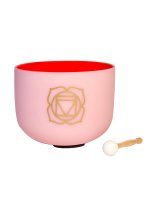 Bol chantant en Cristal Chakra Racine
