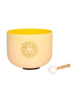 Bol chantant en Cristal Chakra Plexus solaire
