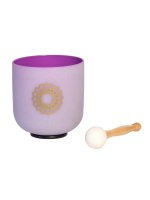 Bol chantant en Cristal Chakra Couronne
