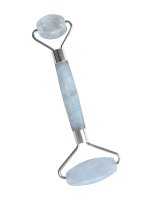 Rouleau de Massage en Cristal de roche
