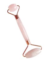 Rouleau de Massage en Quartz rose