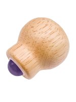 Roll on de Massage pour le Corps en Améthyste