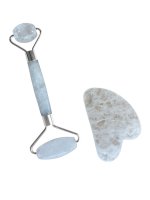 Coffret de Massage pour le Visage en Cristal de roche