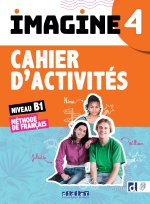 Imagine 4 - niv. B1 - Cahier + didierfle.app