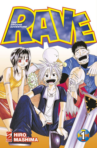 Rave. The groove adventure. New edition (Hiro Mashima)(Miękka)