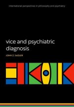 Vice and Psychiatric Diagnosis (Hardback)
