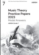 Music Theory Practice Papers Model Answers 2023, ABRSM Grade 7 (Paperback, Book)