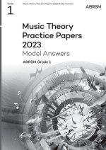 Music Theory Practice Papers Model Answers 2023, ABRSM Grade 1 (Paperback, Book)