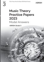 Music Theory Practice Papers Model Answers 2023, ABRSM Grade 3 (Paperback, Book)