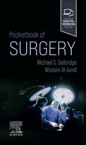 Pocketbook of Surgery (Michael S. Delbridge,Wissam Al-Jundi)(Puha kötésű)