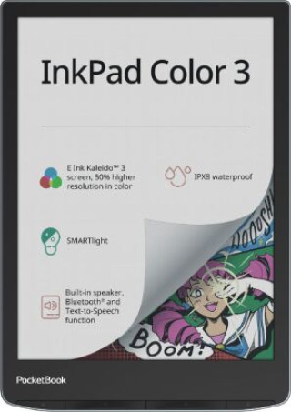 PocketBook InkPad Color 3 - Stormy Sea, E-Book Reader ()