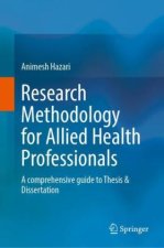 Research Methodology for Allied Health Professionals
