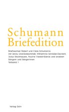Schumann-Briefedition / Schumann-Briefedition II.7, 2 Teile
