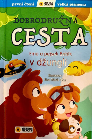 Dobrodružná cesta: Ema a Pejsek Bobík v džungli - První čtení