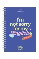 LIBRETA TAPA DURA MARIA SPEAKS ENGLISH