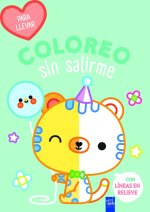 COLOREO SIN SALIRME-PARA LLEVAR. TIGRE
