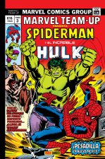 MARVEL TEAM-UP 3 PESADILLA NUEVO MEXICO