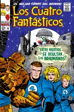 BIBM36 CUATRO FANTASTICOS 9 1965-66