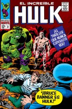 BIBM37 EL INCREIBLE HULK 3 1965-66