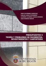 PRESUPUESTOS II TEORIA Y PROBLEMAS DE PAVIMENTOS REVESTIMI