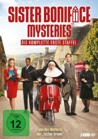 Sister Boniface Mysteries, 3 DVDs