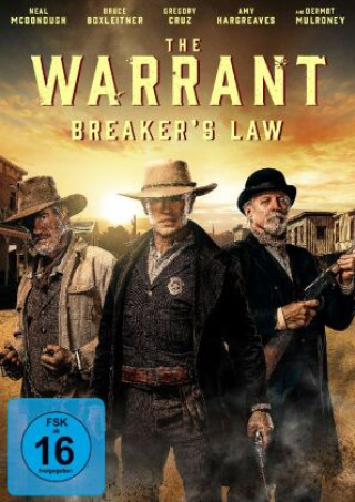 The Warrant: Breakers Law, 1 DVD