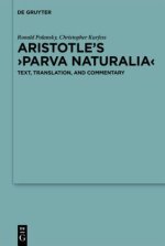 Aristotle's 'Parva naturalia', 2 Teile