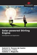 Solar-powered Stirling Engine