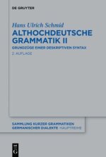 Althochdeutsche Grammatik II