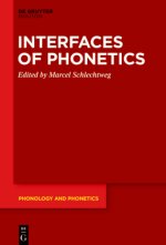 Interfaces of Phonetics