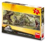 Puzzle 150 Jurský svět panoramic