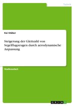 Steigerung der Gleitzahl von Segelflugzeugen durch aerodynamische Anpassung