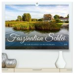 Faszination Schlei (hochwertiger Premium Wandkalender 2024 DIN A2 quer), Kunstdruck in Hochglanz