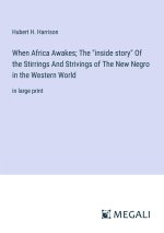 When Africa Awakes; The 