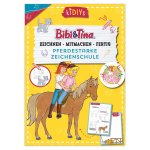Bibi und Tina: Pferdestarke Zeichenschule - Zeichnen - Mitmachen - Fertig