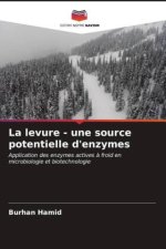 La levure - une source potentielle d'enzymes